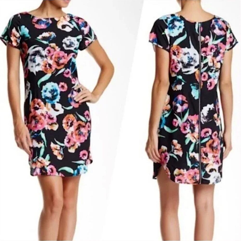 Yumi Kim Elana Mini Dress in Dark Floral Dreamer Print Size Medium - Picture 12 of 12